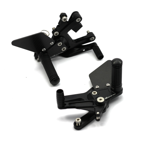 Commandes reculées Kawasaki ZX636-R a partir de 2019
