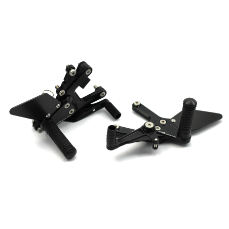 Commandes reculées Kawasaki ZX636-R a partir de 2019