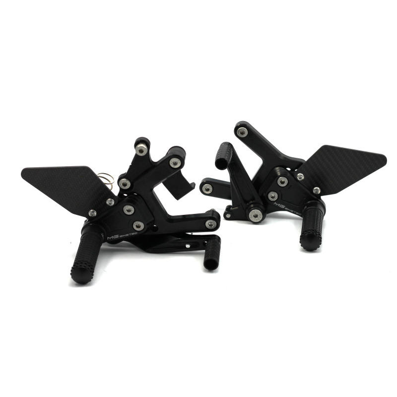 Commandes reculées Kawasaki ZX636-R a partir de 2019