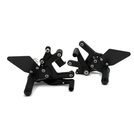 Commandes reculées Kawasaki ZX636-R a partir de 2019