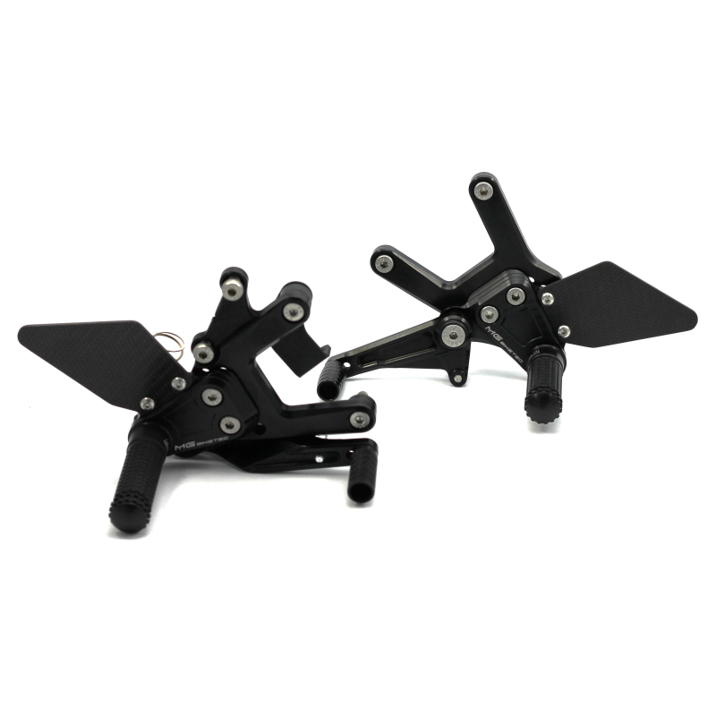 Commandes reculées Kawasaki ZX636-R a partir de 2019