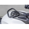 Poignée passager A-Sider 'Black Edition' sur réservoir Yamaha