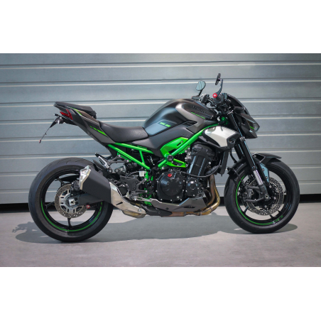 Support de plaque Kawasaki Z900 a partir de 2025