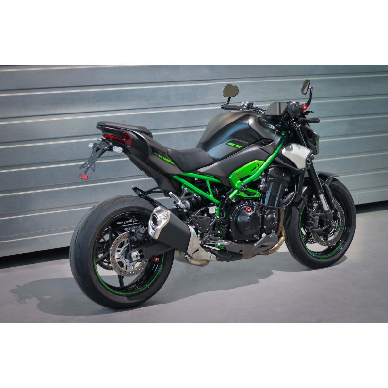 Kawasaki Z900 from 2025 License plate support