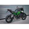 Support de plaque Kawasaki Z900 a partir de 2025