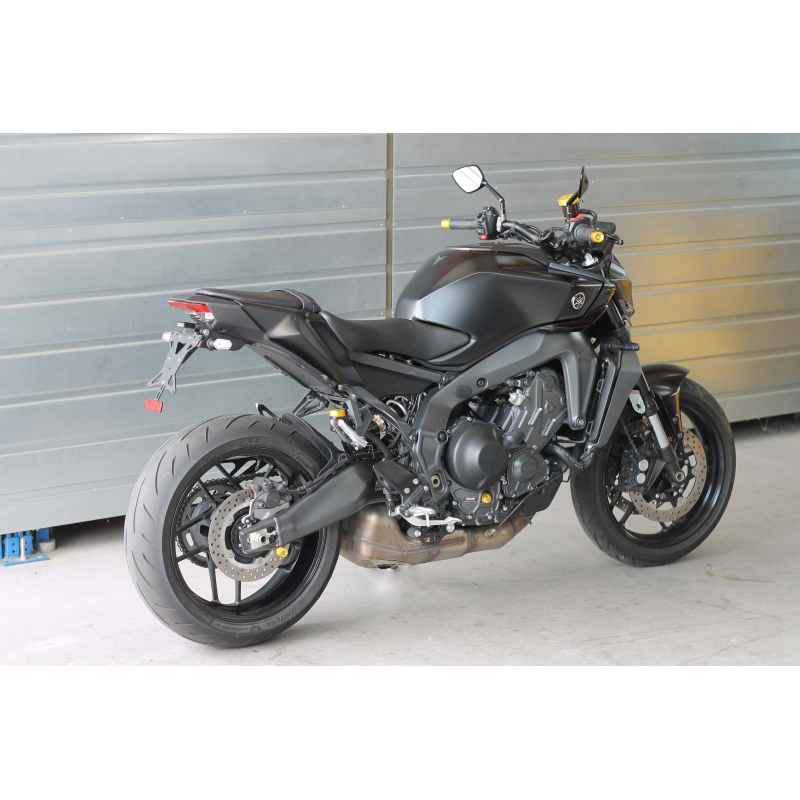 Yamaha MT-09 from 2025 License plate support