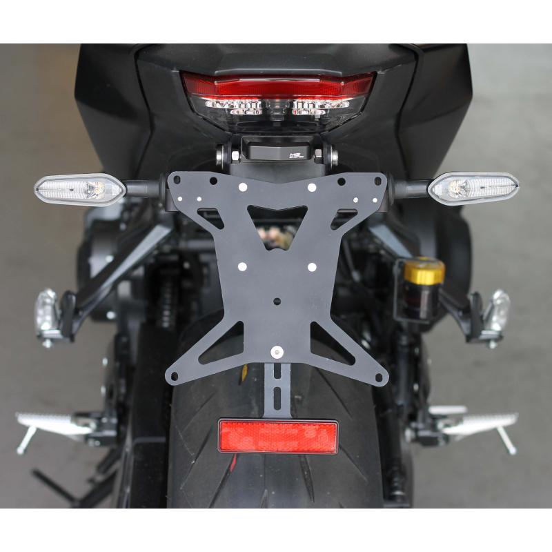 Yamaha MT-09 from 2025 License plate support