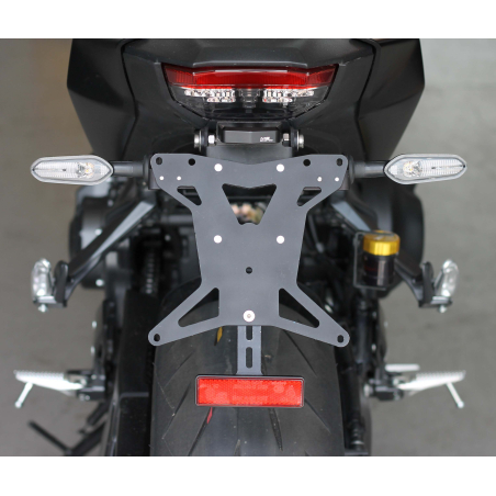 Yamaha MT-09 from 2025 License plate support