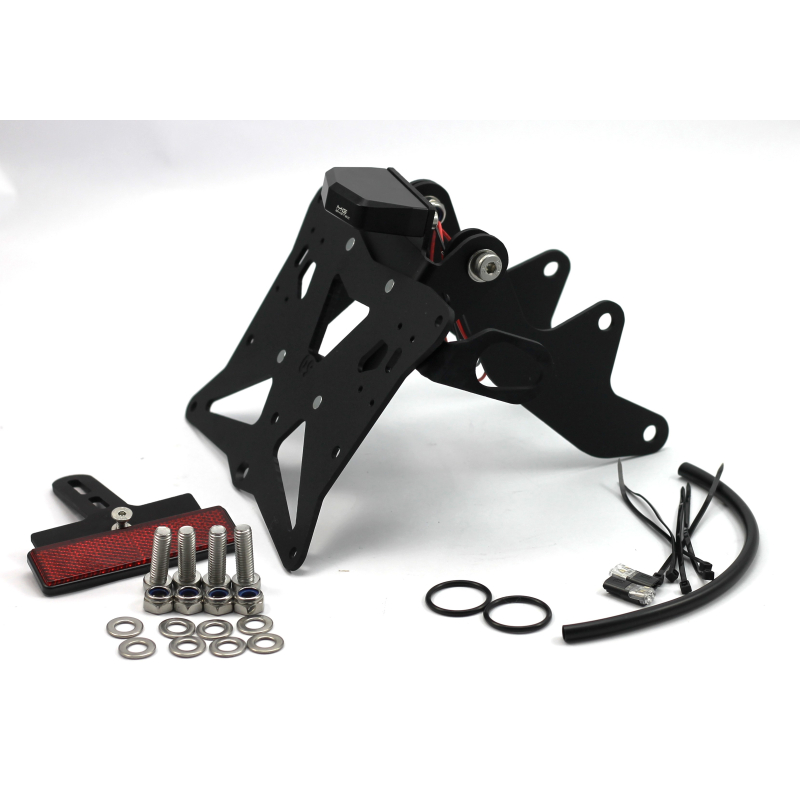 Yamaha MT-09 from 2025 License plate support