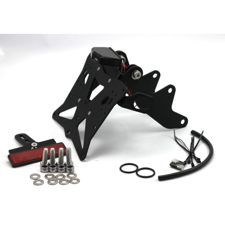 Yamaha MT-09 from 2025 License plate support
