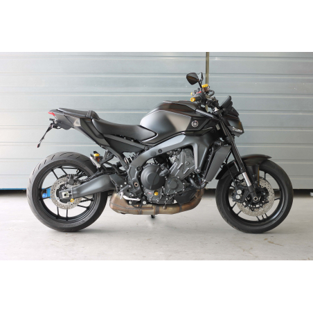 Yamaha MT-09 from 2025 License plate support