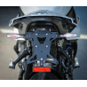License plate support BMW S1000RR