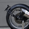 Suzuki GSX-8S/R license plate support