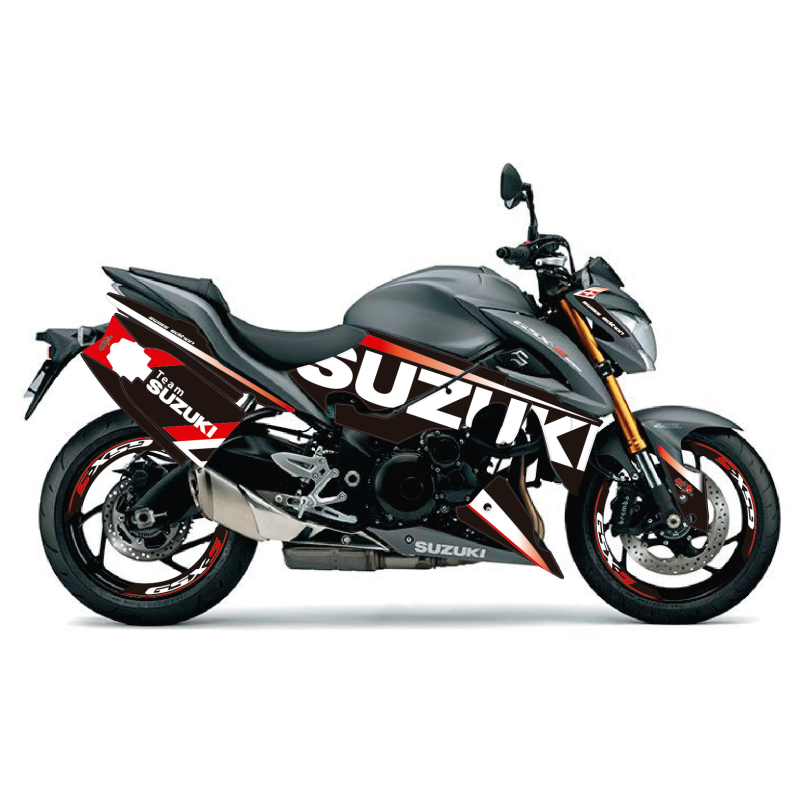 Suzuki GSX-S 1000 Moto GP decals set