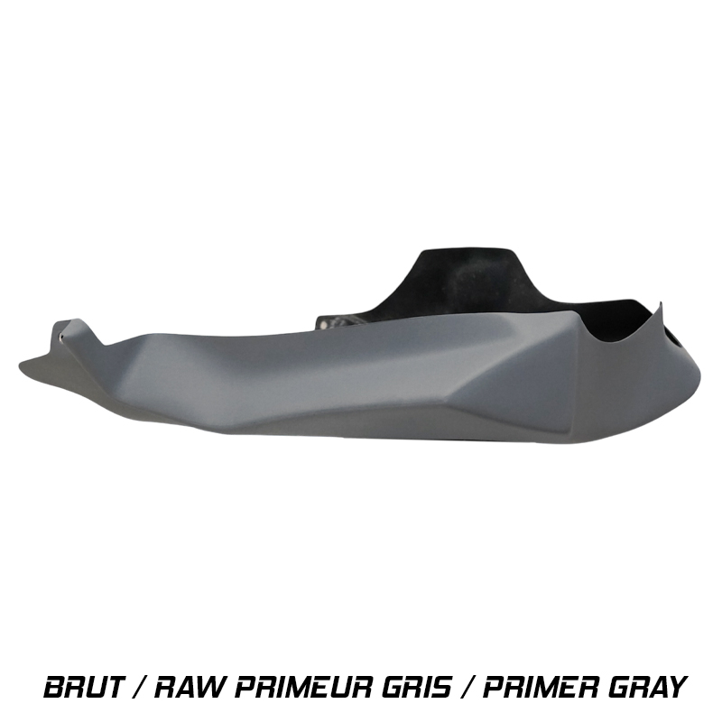 Prolongateur de sabot brut pret a peindre APRILIA RS 660