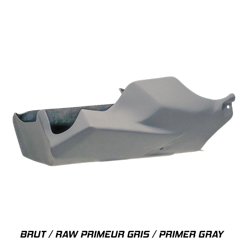 Prolongateur de sabot brut pret a peindre APRILIA TUONO 660