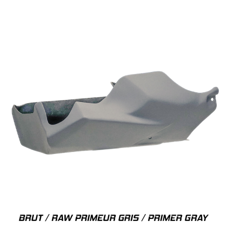 Tail extension for APRILIA Tuono 660: Enhance aerodynamics and style for your motorcycle
