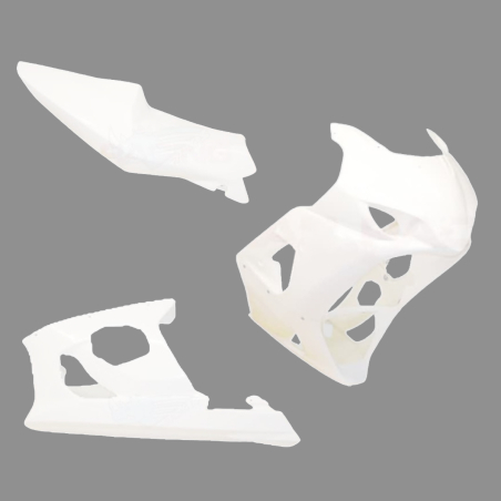 Set complet carénage racing S2 CONCEPT Suzuki GSX-R1000 2004-2005