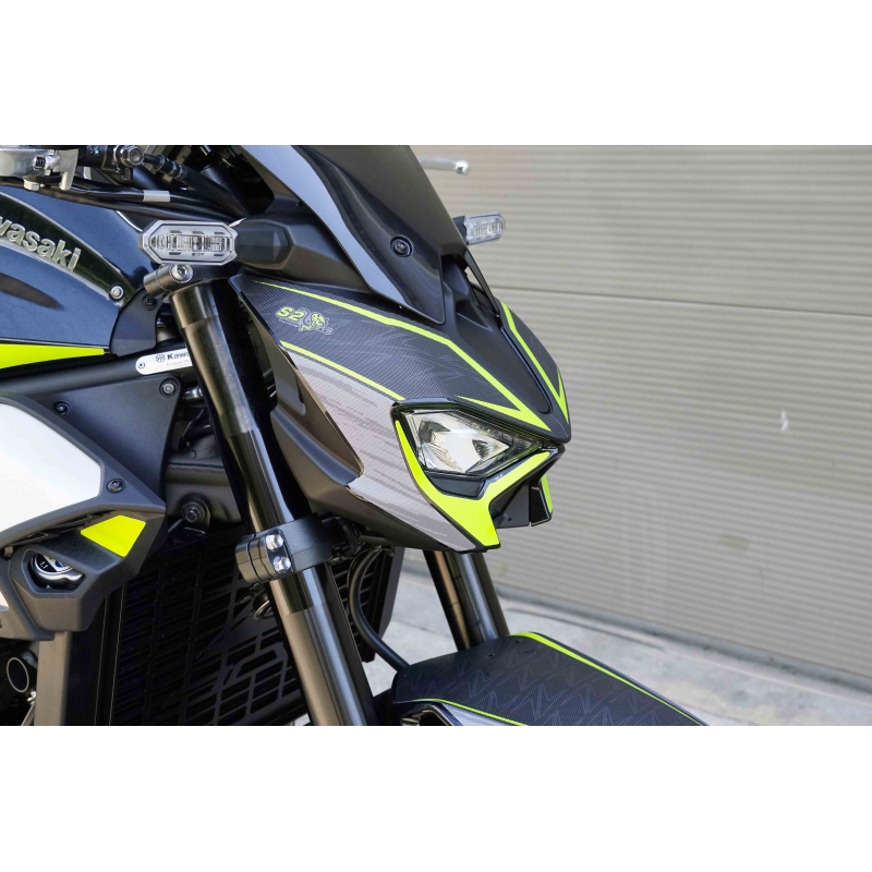 Kit déco pour Kawasaki Z900 - Design RADIKAL - 2025