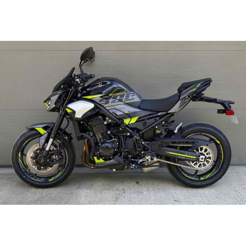 Kit déco pour Kawasaki Z900 - Design RADIKAL - 2025