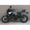 Décoration moto Kawasaki Z900 – Kit RADIKAL 2025 prêt à poser