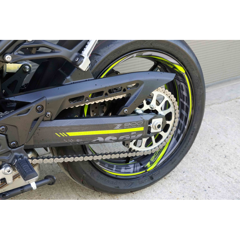 Sticker Kit for Kawasaki Z900 – RADIKAL Design – 2025