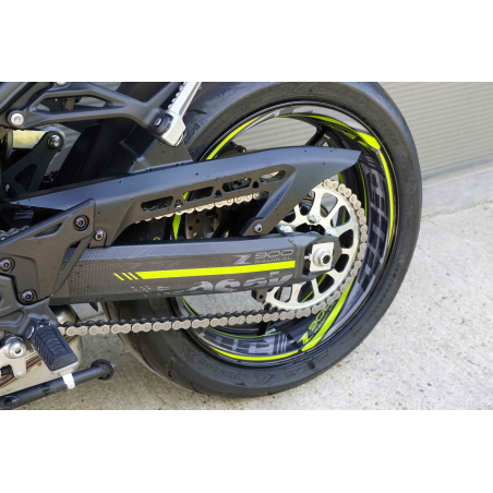Kawasaki Z900 Motorcycle Graphics – RADIKAL 2025 Ready to Apply Kit