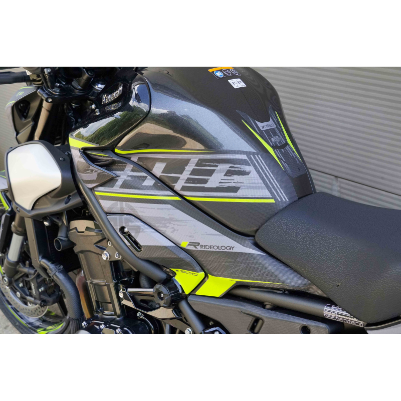 Sticker Kit for Kawasaki Z900 – RADIKAL Design – 2025