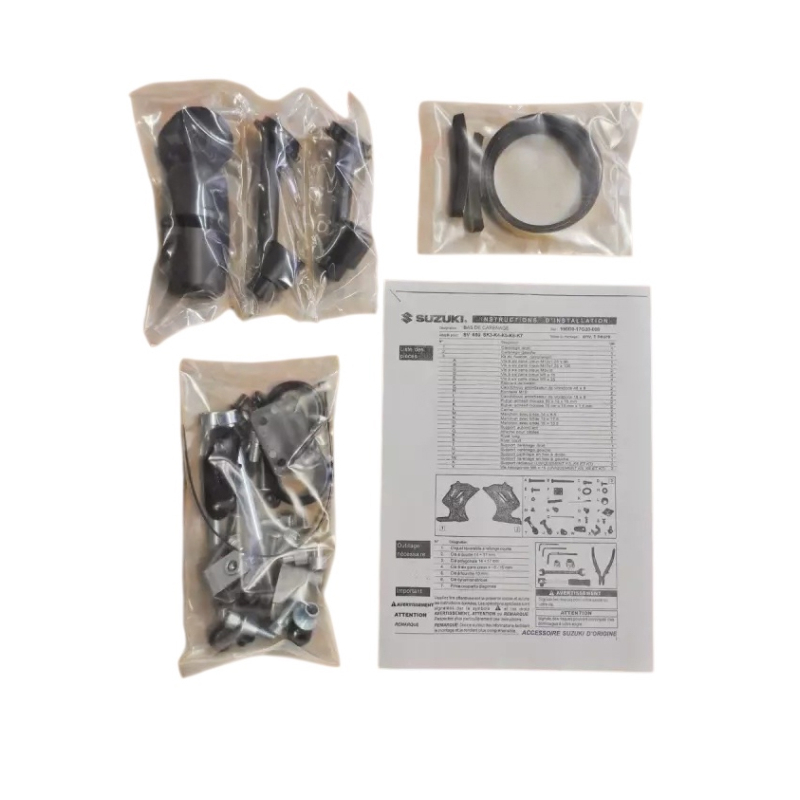 Kit fixation bas de carénage Suzuki SV650S