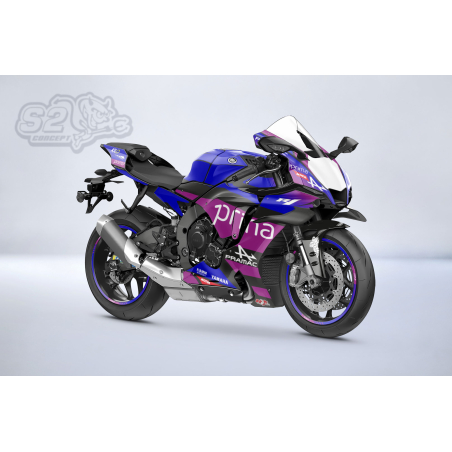 Kit adhésif complet pour Yamaha R1 à partir de 2020 – Pose facile, rendu pro