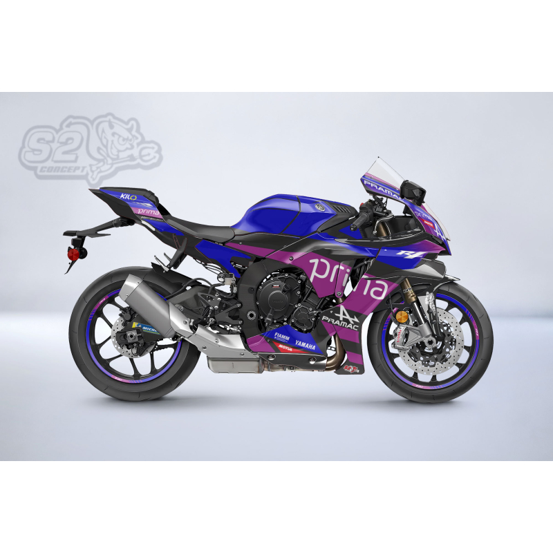 Kit décoration complet Yamaha R1 a partir de 2020