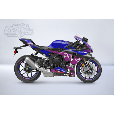 Kit adhésif complet pour Yamaha R1 à partir de 2020 – Pose facile, rendu pro