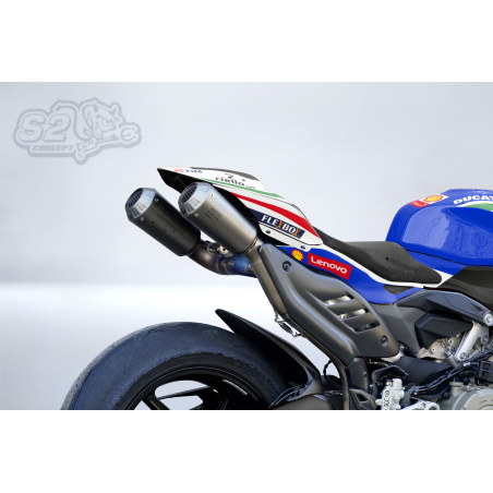Personnalisez votre Ducati Panigale V4 2025 avec un kit déco racing unique
