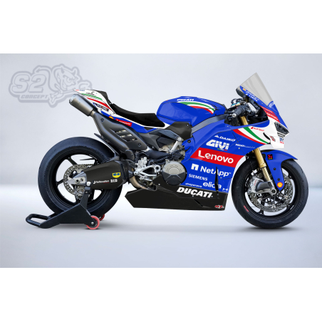 Personnalisez votre Ducati Panigale V4 2025 avec un kit déco racing unique