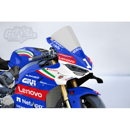 Personnalisez votre Ducati Panigale V4 2025 avec un kit déco racing unique