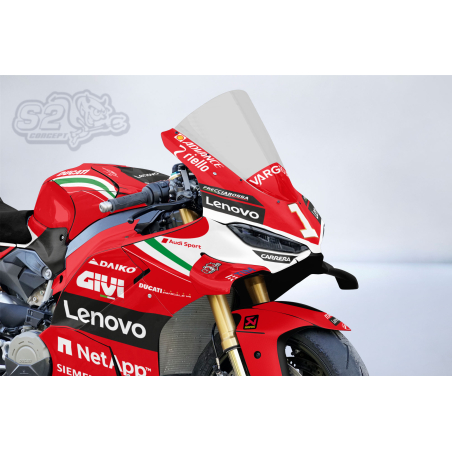 Personnalisez votre Ducati Panigale V4 2025 avec un kit déco racing unique