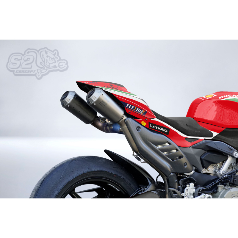 Kit déco racing personnalisable Ducati Panigale V4 a partir de 2025