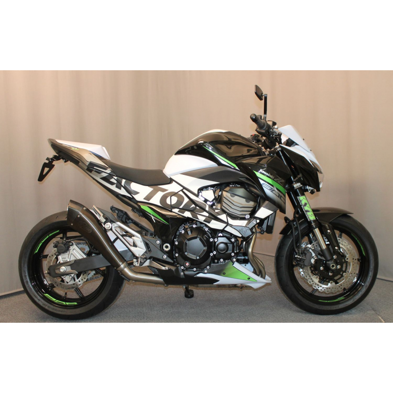 Decals set kit kawasaki Z800 Factory