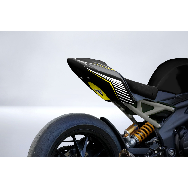 Kit déco racing personnalisable pour Triumph Speed Triple 1200RS/RR Extrème GP
