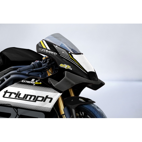 Kit déco racing personnalisable pour Triumph Speed Triple 1200RS/RR Extrème GP