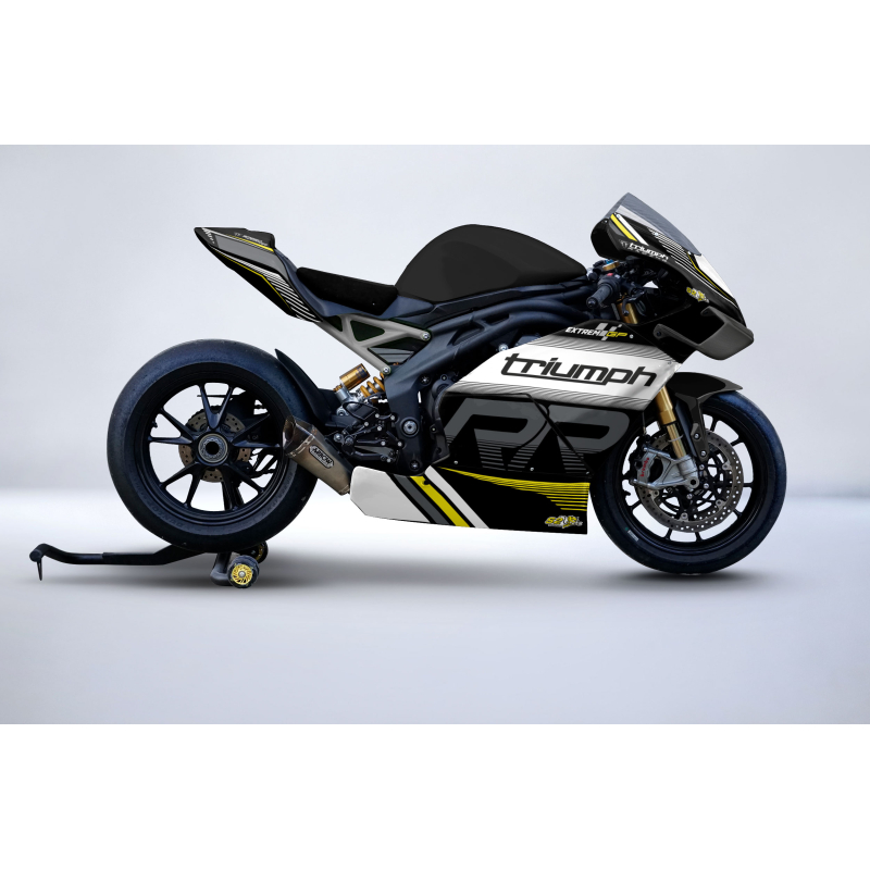 Kit déco racing personnalisable pour Triumph Speed Triple 1200RS/RR Extrème GP