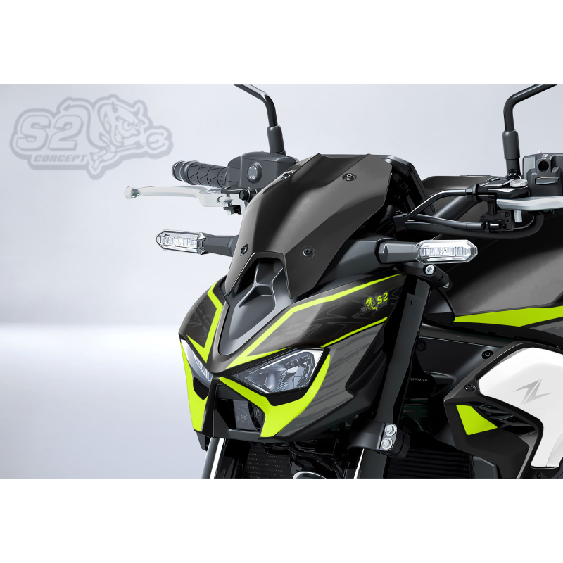 Sticker Kit for Kawasaki Z900 – RADIKAL Design – 2025