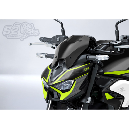 Kawasaki Z900 Motorcycle Graphics – RADIKAL 2025 Ready to Apply Kit