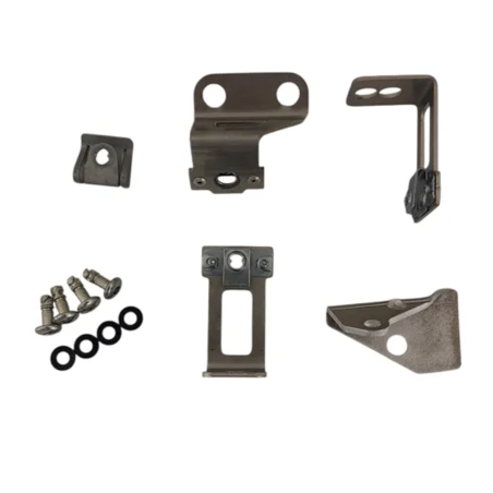 Kit de fixation set complet carénage S2 CONCEPT Triumph street triple 765 moto2