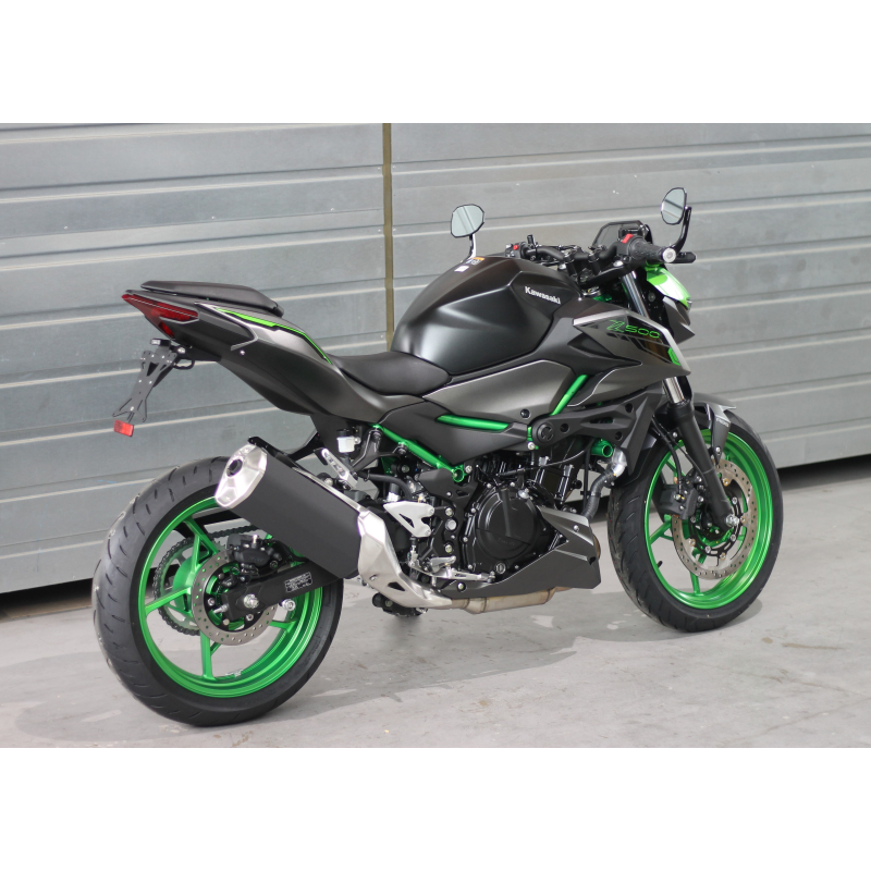 Support de plaque Kawasaki Z500