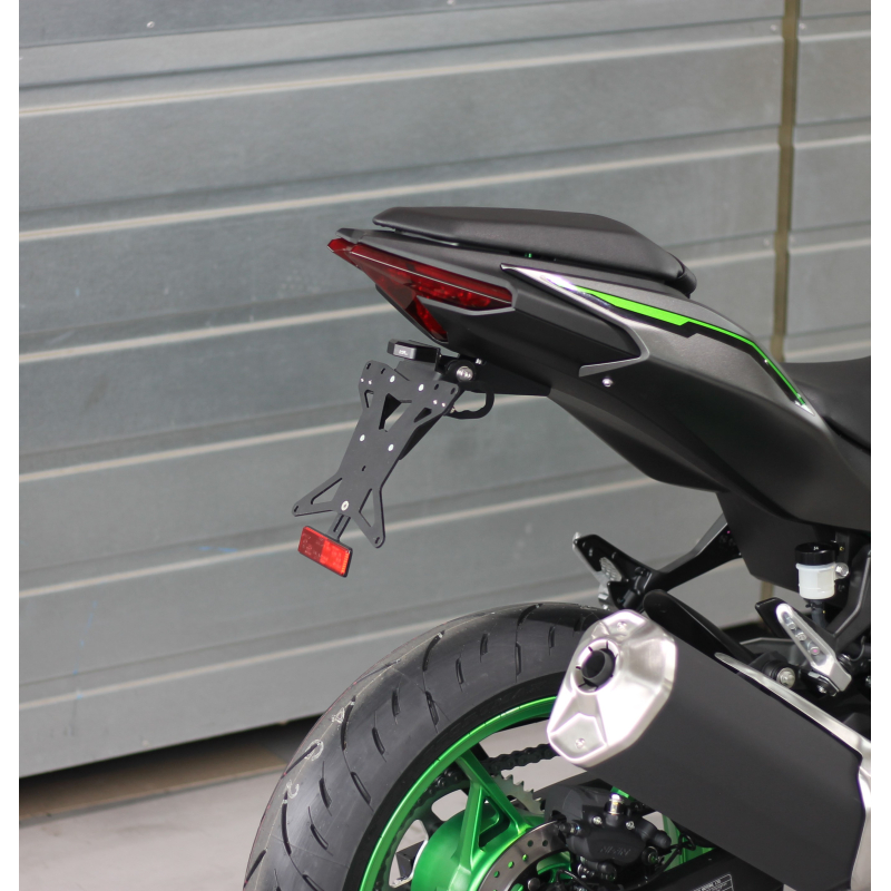 Support de plaque Kawasaki Z500