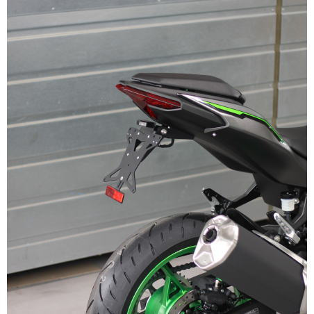 Support de plaque Kawasaki Z500
