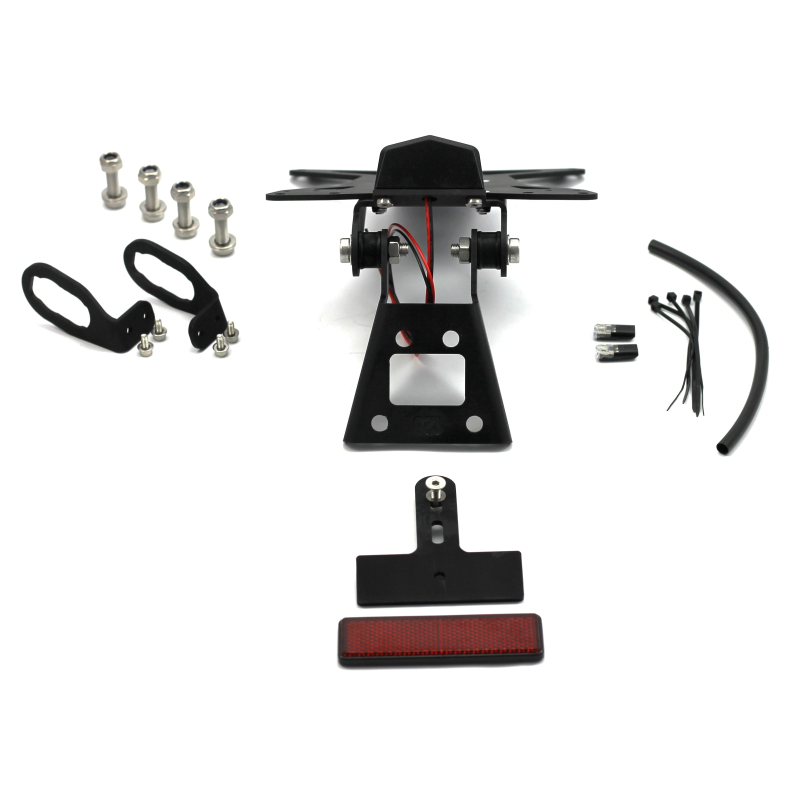Support de plaque Kawasaki Z500