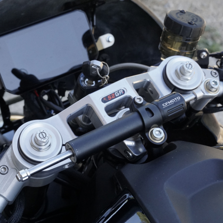 CNC Upper Triple Clamp – CFMOTO 675 SR by S2 Concept