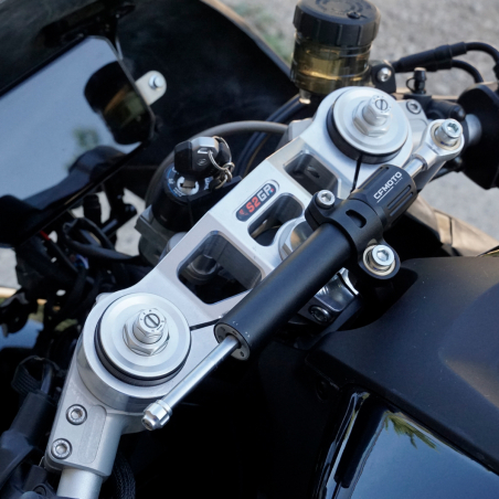 CNC Upper Triple Clamp – CFMOTO 675 SR by S2 Concept